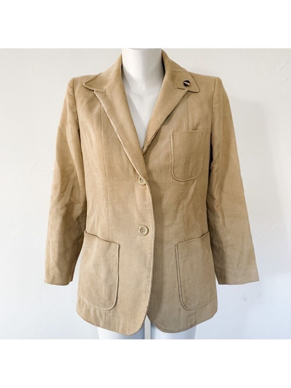 𝅺VINTAGE Corduroy Blazer
